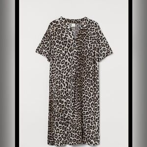 H&M- Leopard Dress
